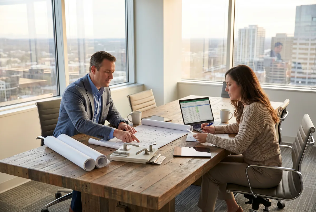 Garris Direct team at work