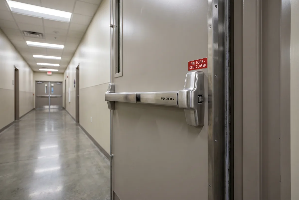 Exit Devices & Panic Hardware