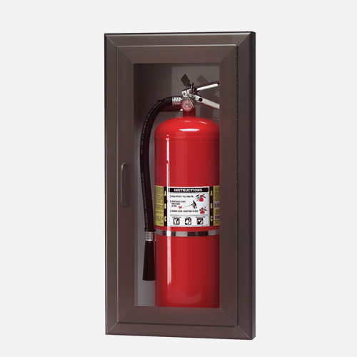Larsen's Manufacturing Fire Extinguisher Cabinets cover